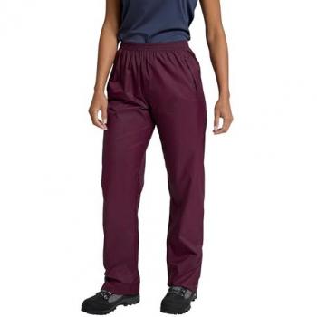 Mountain Warehouse Pakka Women’s Dark Mauve Waterproof Overtrousers – Size 10