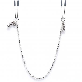 Fifty Shades of Grey Darker At My Mercy Beaded Chain Nipple Clamps