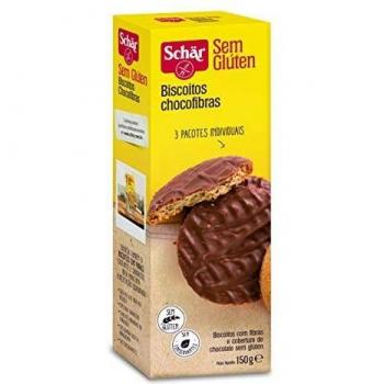 Schar Glutenfreie Digestive Kekse mit Schokolade