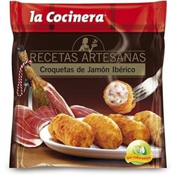 Sabor Tradicional: Croquetas de Jamón Ibérico 400 g