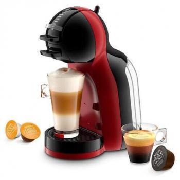 Cafetera de Cápsulas Krups KP12BH DOLCE GUSTO Rojo