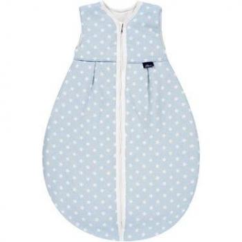 Alvi Mäxchen Saco de Dormir Jersey Thermo Stars Aqua 100 cm
