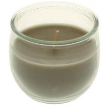 Candele Aladino Fragranza Legnosa 120g – Vaso di Vetro