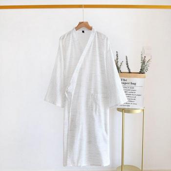 Loose Kimono Bathrobe
