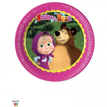 Posate Bigiemme con tema Masha e Orso