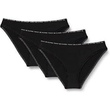 Mutande Tommy Hilfiger Bikini Nera (3 Unità)