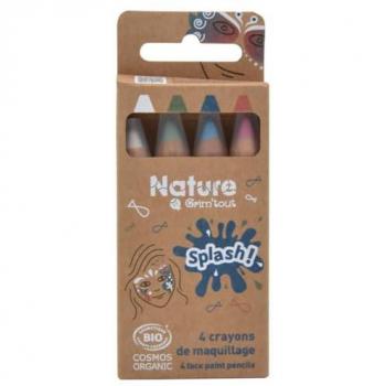 Crayons Grim'Tout Splash – Édition Bio Verte