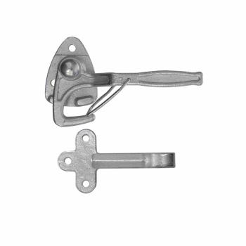 Dispositif de verrouillage n° 0 droite 140 mm avec vis