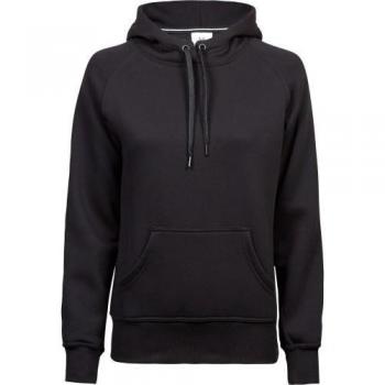 Damen-Tee Jays Kapuzenpullover – 100 % Baumwolle