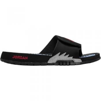 Jordan Hydro 5 Herren Slides – Schwarz – 46 – Plastik