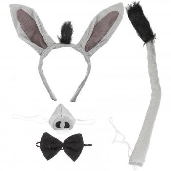 Ensemble d'accessoires d'âne pour fête