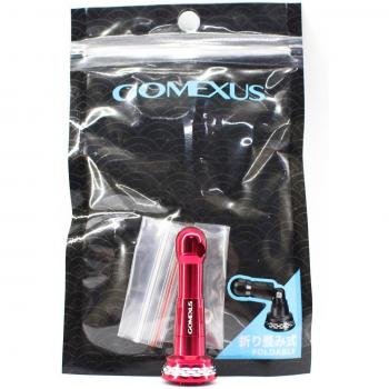 Gomexus R6RD 48 mm Foldable Alu Reel Mount, Red