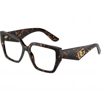 Dolce & Gabbana DG3373 502 53 Lentes Recetadas Para Mujer Tortoiseshell