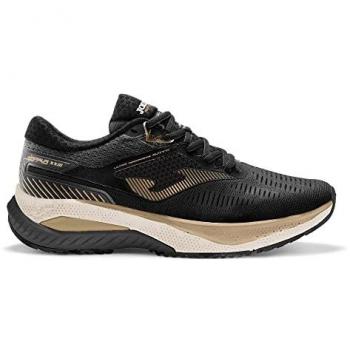 Zapatillas Joma Hispalis 2341 para Hombre Negro Oro