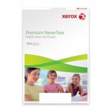 Papier synthétique Xerox NeverTear, polyester, SRA3, 145 µm, blanc mat, 100 vignettes