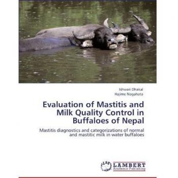 Evaluation of Mastitis and Milk Quality Control in Buffaloes of Nepal: Mastitis diagnostics and categorizations of normal and mastitic milk in water buffaloes