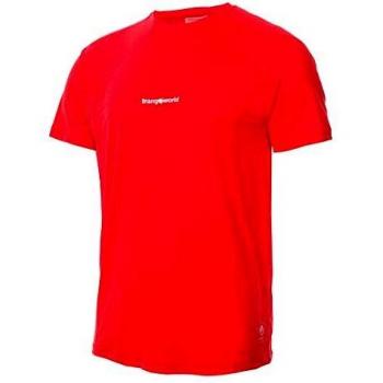 Herren T-Shirt in L Rot von Trango