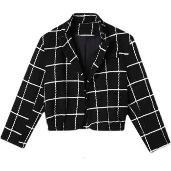 Schicke Tweed Jacke für Herren