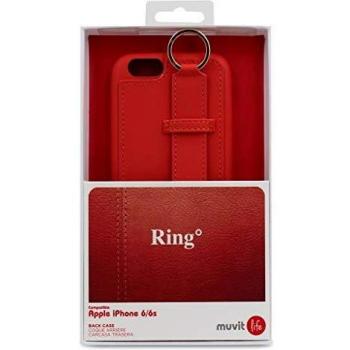 Taccuino Muvit Rosso Smart