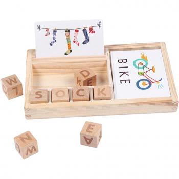 Cartas Creativas en Madera