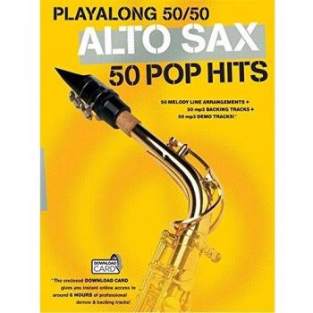 Playalong 50/50: Alto Sax
