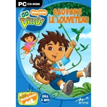 Go Diego ! Sauvons le Louveteau – Edition console