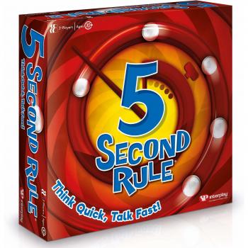 5 Second Rule Board Game Mini