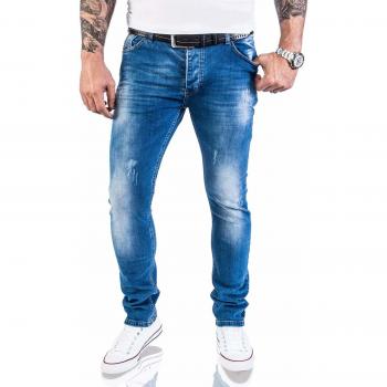 Rock Creek Herren Stretch Jeans Basic Slim Fit W30 L34