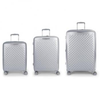 Set Triplo Gabol Queens Silver Expandable