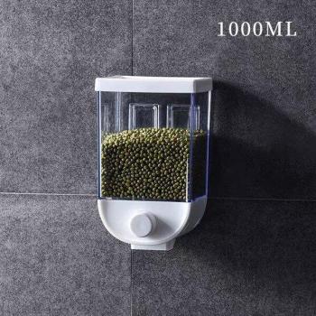 Kitchen Wall-Mounted Food Storage Container