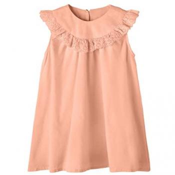 Orange Kinderkleid von Fetulle