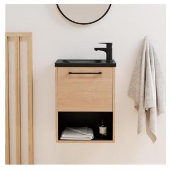 Ensemble Pratique de Lave-mains avec Robinet