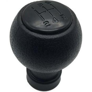 Housse cuir coffre et levier vitesses Suzuki Swift, MK2 rouge 2005‑2007