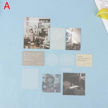 30Pcs Decorative Journaling Stickers