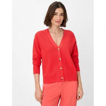 BRAX Anique Strickjacke in Orange für Größe 36