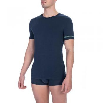 Bikkembergs Maglietta Tecnica A Maniche Corte Blu 2 Pack