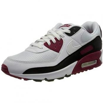 Nike Air Zoom Pegasus 37, Men's Running Shoe, White White New Maroon Black, 14 UK (49.5 EU)