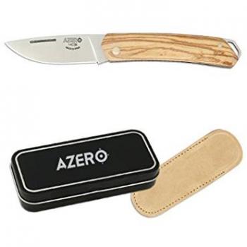 Navaja Azero Madera de Olivo 14C28