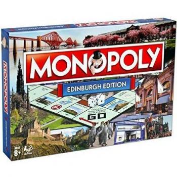 Edinburgh Monopoly Board Game (2018)