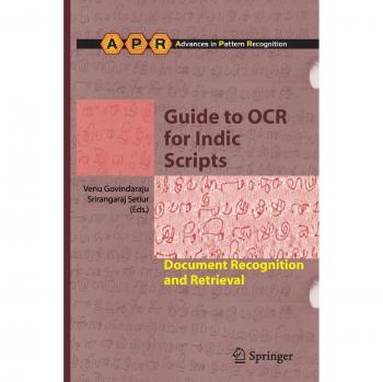 Guide to OCR for Indic Scripts
