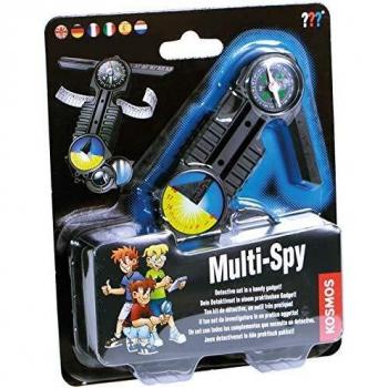 Kosmos Mystère en Noir : Jeu Junior de l’Agent Secret