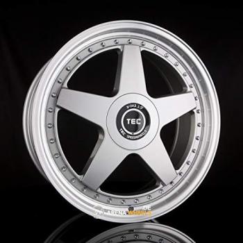TEC-SPEEDWHEELS GT EVO-R 9,0Jx20 Alufelge hyper silber hornpoliert 5x112 ET25