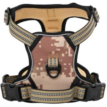 Harnais pour chien M avec laisse et collier réglables
