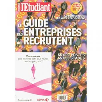 Le guide des entreprises qui recrutent