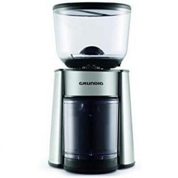 GRUNDIG GMS2060 CM 6760-Macinacaffè Acciaio Inox