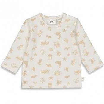 Feetje Langarmshirt Wassergeist Natur