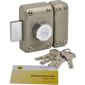 Yale Zylinder mit Knauf und 6 Stiften