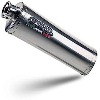 Silenciador GPR con Tubo de Conexión para Honda Crossrunner 800
