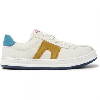 Camper Scarpe da Ginnastica Runner Four Naturali Bianche EU 28