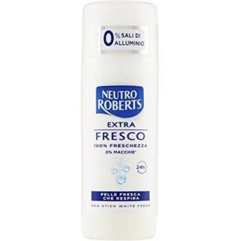 Deodorante Neutro Roberts White Stick 40 ml